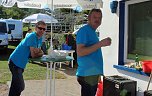 Badesportverein Gro&szlig;furra im Zeichen des Besens (Foto: Karl-Heinz Herrmann)