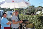 Badesportverein Gro&szlig;furra im Zeichen des Besens (Foto: Karl-Heinz Herrmann)