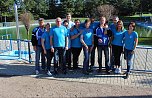 Badesportverein Gro&szlig;furra im Zeichen des Besens (Foto: Karl-Heinz Herrmann)