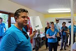 Badesportverein Gro&szlig;furra im Zeichen des Besens (Foto: Karl-Heinz Herrmann)