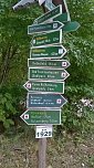 Wanderweg verschwunden (Foto: Herbert Knischka)
