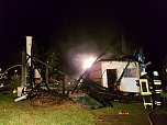 Schuppenbrand in Mauderode (Foto: FFW Ellrich) Schuppenbrand in Mauderode (Foto: FFW Ellrich)