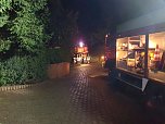 Schuppenbrand in Mauderode (Foto: FFW Ellrich) Schuppenbrand in Mauderode (Foto: FFW Ellrich)