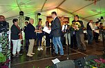 Gro&szlig;e Beteiligung am 22."Frankenh&auml;user Blumensommer" 2016 (Foto: Stadtmarketing Bad Frankenhausen)
