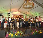 Gro&szlig;e Beteiligung am 22."Frankenh&auml;user Blumensommer" 2016 (Foto: Stadtmarketing Bad Frankenhausen)