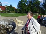 WB 4 besuchte Barocken Schlosspark in Ebeleben (Foto: Thomas Leipold)