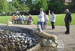 WB 4 besuchte Barocken Schlosspark in Ebeleben (Foto: Thomas Leipold)