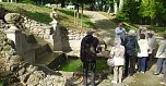 WB 4 besuchte Barocken Schlosspark in Ebeleben (Foto: Thomas Leipold)