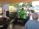 Im Regenbogenhaus: Mobil bleiben, aber sicher! (Foto: D. Köhler, Kreisverkehrswacht) Im Regenbogenhaus: Mobil bleiben, aber sicher! (Foto: D. Köhler, Kreisverkehrswacht)