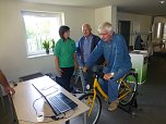 Im Regenbogenhaus: Mobil bleiben, aber sicher! (Foto: D. Köhler, Kreisverkehrswacht) Im Regenbogenhaus: Mobil bleiben, aber sicher! (Foto: D. Köhler, Kreisverkehrswacht)