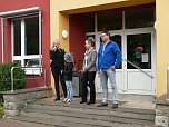 IKK f&ouml;rdert Gesundheitsprojekt an Konrad-Hentrich-Grundschule (Foto: Ilka K&uuml;hn)