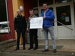 IKK f&ouml;rdert Gesundheitsprojekt an Konrad-Hentrich-Grundschule (Foto: Ilka K&uuml;hn)