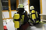 Feuerwehr in den Eichsfelder Werkst&auml;tten (Foto: Feuerwehr Heiligenstadt)