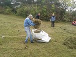 BUND pflegt Orchideenwiese (Foto: privat)