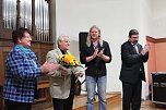 Ehrengabe für Jürgen Hauskeller (Foto: Karl-Heinz Herrmann) Ehrengabe für Jürgen Hauskeller (Foto: Karl-Heinz Herrmann)