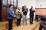 Ehrengabe für Jürgen Hauskeller (Foto: Karl-Heinz Herrmann) Ehrengabe für Jürgen Hauskeller (Foto: Karl-Heinz Herrmann)