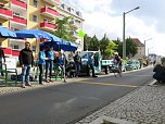 Sozial engagiert in der Region - die WBG hat dieses Jahr nicht nur gefeiert, sondern auch wieder viel geholfen (Foto: Wohnungsbaugenossenschaft S&uuml;dharz)