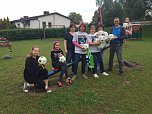 Sozial engagiert in der Region - die WBG hat dieses Jahr nicht nur gefeiert, sondern auch wieder viel geholfen (Foto: Wohnungsbaugenossenschaft S&uuml;dharz)