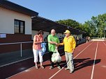 Sozial engagiert in der Region - die WBG hat dieses Jahr nicht nur gefeiert, sondern auch wieder viel geholfen (Foto: Wohnungsbaugenossenschaft S&uuml;dharz)