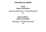 Doppelmeisterschaften im Tennis (Foto: Marcel Fromm) Doppelmeisterschaften im Tennis (Foto: Marcel Fromm)