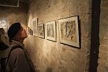 "Ghettobilder" - neue Ausstellung in der Gedenkst&auml;tte Mittelbau-Dora (Foto: Angelo Glashagel)