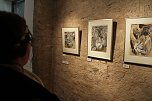 "Ghettobilder" - neue Ausstellung in der Gedenkst&auml;tte Mittelbau-Dora (Foto: Angelo Glashagel)