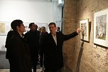 "Ghettobilder" - neue Ausstellung in der Gedenkst&auml;tte Mittelbau-Dora (Foto: Angelo Glashagel)
