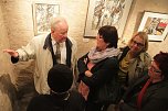 "Ghettobilder" - neue Ausstellung in der Gedenkst&auml;tte Mittelbau-Dora (Foto: Angelo Glashagel)