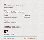 Viel L&auml;rm um die Flachl&auml;den? (Foto: Privat)