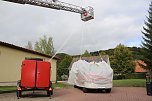 Ein neues Fahrzeug f&uuml;r Woffleben (Foto: Susanne Schedwill)
