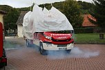 Ein neues Fahrzeug f&uuml;r Woffleben (Foto: Susanne Schedwill)