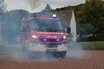 Ein neues Fahrzeug f&uuml;r Woffleben (Foto: Susanne Schedwill)