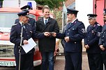 Ein neues Fahrzeug f&uuml;r Woffleben (Foto: Susanne Schedwill)
