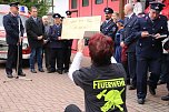 Ein neues Fahrzeug f&uuml;r Woffleben (Foto: Susanne Schedwill)