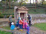 Traditioneller Familienwandertag in der Kindervilla (Foto: Kindervilla Bad Frankenhausen)