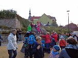 Traditioneller Familienwandertag in der Kindervilla (Foto: Kindervilla Bad Frankenhausen)