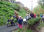 Traditioneller Familienwandertag in der Kindervilla (Foto: Kindervilla Bad Frankenhausen)
