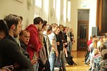 532 neue Studierende wurden heute an der Hochschule Nordhausen begrüßt (Foto: Angelo Glashagel) 532 neue Studierende wurden heute an der Hochschule Nordhausen begrüßt (Foto: Angelo Glashagel)