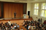 532 neue Studierende wurden heute an der Hochschule Nordhausen begrüßt (Foto: Angelo Glashagel) 532 neue Studierende wurden heute an der Hochschule Nordhausen begrüßt (Foto: Angelo Glashagel)