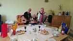 Besonderes Ständchen zum 90. Geburtstag (Foto: Privat) Besonderes Ständchen zum 90. Geburtstag (Foto: Privat)