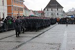 &Ouml;ffentliche Vereidigung in Sondershausen (Foto: Karl-Heinz Herrmann)