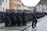 &Ouml;ffentliche Vereidigung in Sondershausen (Foto: Karl-Heinz Herrmann)