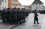 &Ouml;ffentliche Vereidigung in Sondershausen (Foto: Karl-Heinz Herrmann)