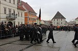 &Ouml;ffentliche Vereidigung in Sondershausen (Foto: Karl-Heinz Herrmann)