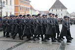 &Ouml;ffentliche Vereidigung in Sondershausen (Foto: Karl-Heinz Herrmann)