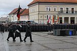 &Ouml;ffentliche Vereidigung in Sondershausen (Foto: Karl-Heinz Herrmann)