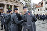 &Ouml;ffentliche Vereidigung in Sondershausen (Foto: Karl-Heinz Herrmann)