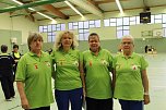 Gut besetztes Bosselturnier gestartet (Foto: Karl-Heinz Herrmann)