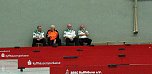Gut besetztes Bosselturnier gestartet (Foto: Karl-Heinz Herrmann)