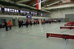 Gut besetztes Bosselturnier gestartet (Foto: Karl-Heinz Herrmann)